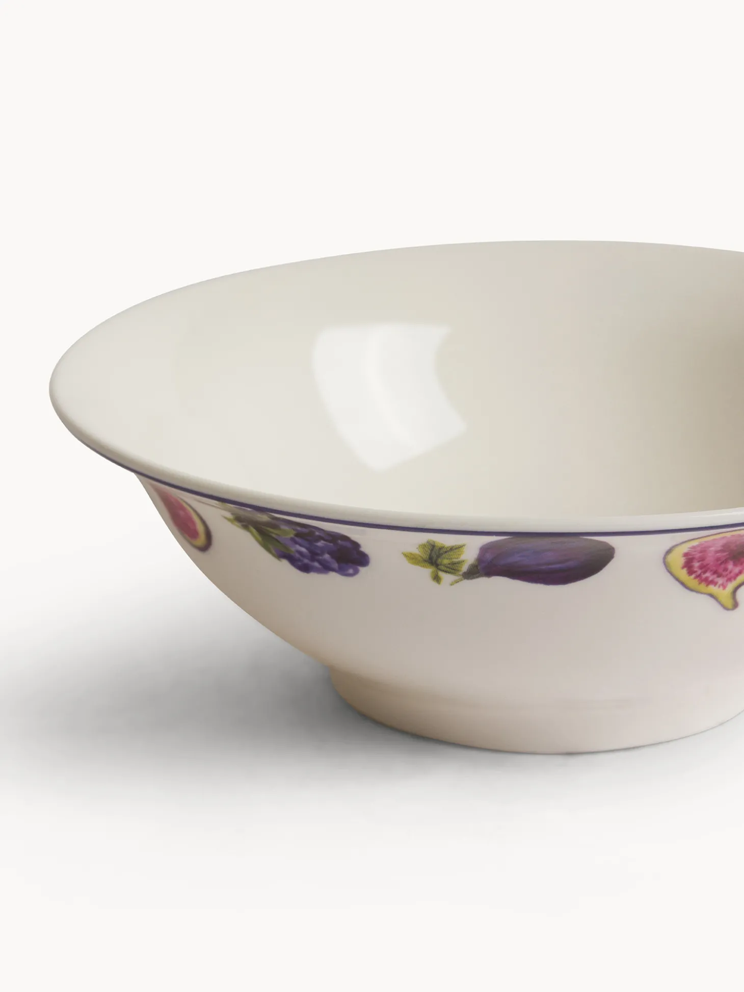 Coppetta new bone china motivo fichi