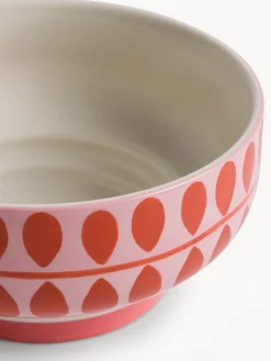 Coppette in ceramica motivi astratti