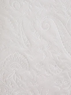Copriletto fantasia paisley Portofino