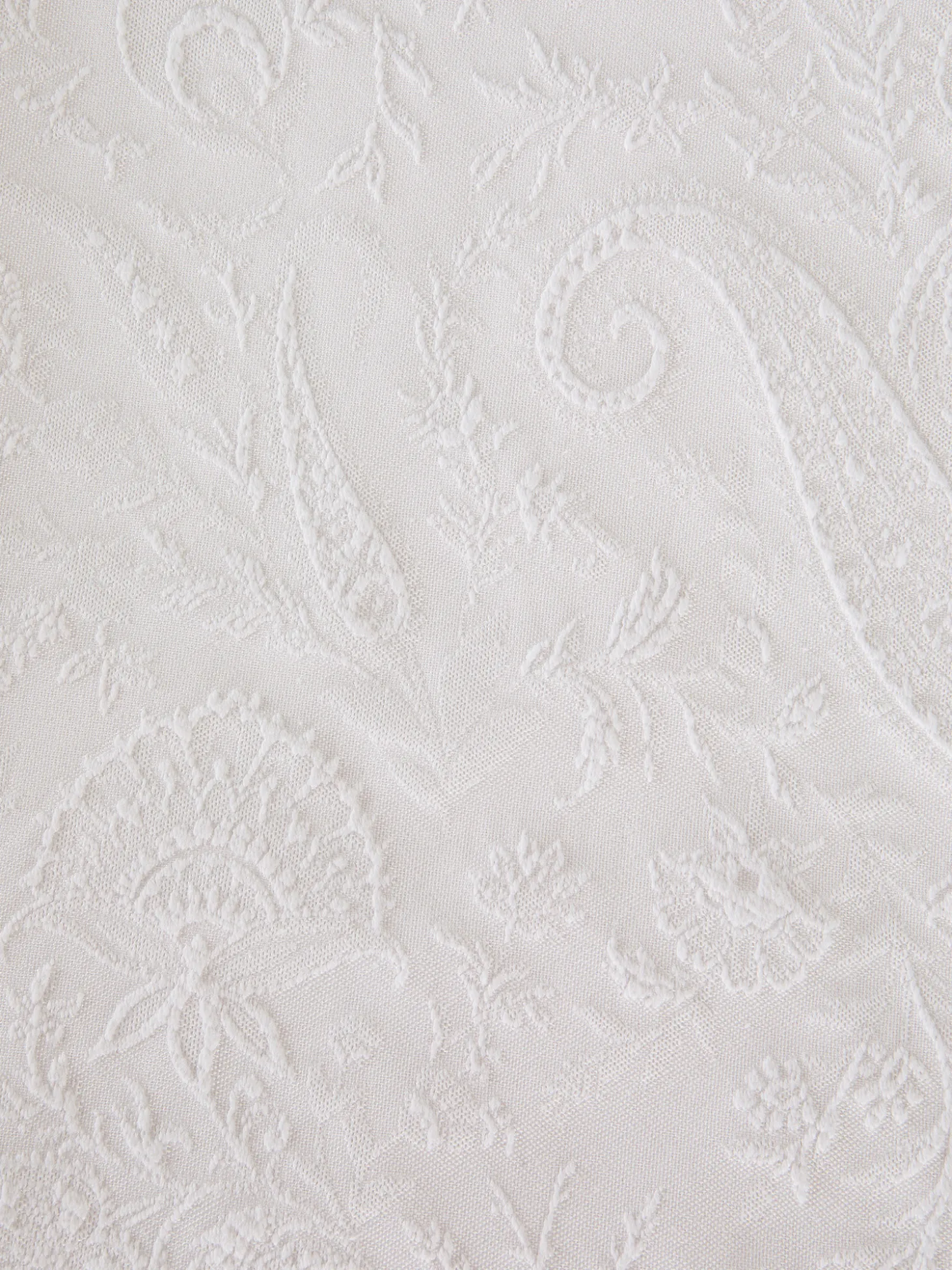 Copriletto fantasia paisley Portofino