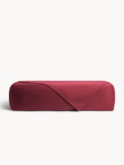 Copripiumino in raso di cotone lavato