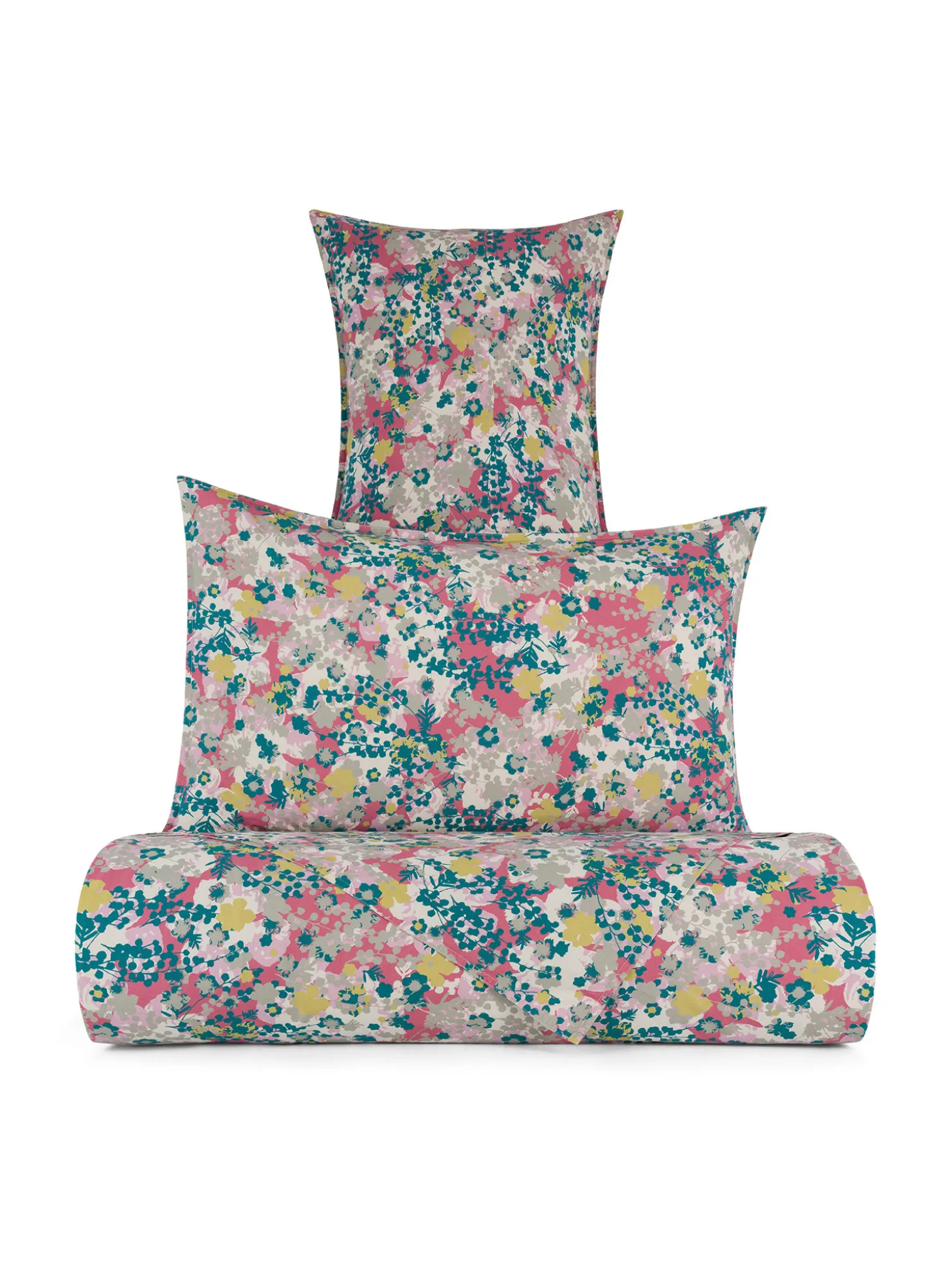 Copripiumino percalle di cotone stampato Special Capsule SOCIETY Made in Italy per Coincasa