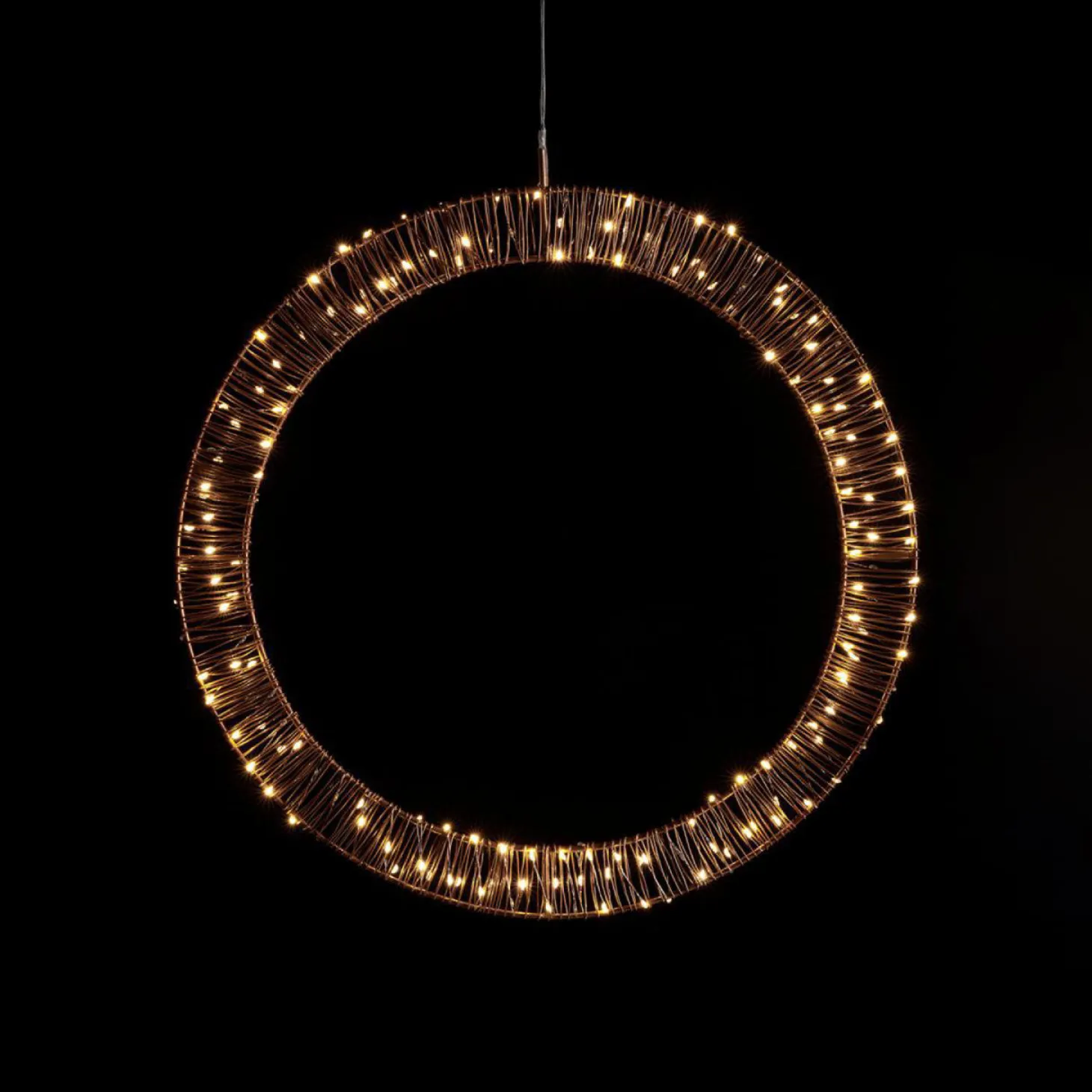 Corona luminosa micro led