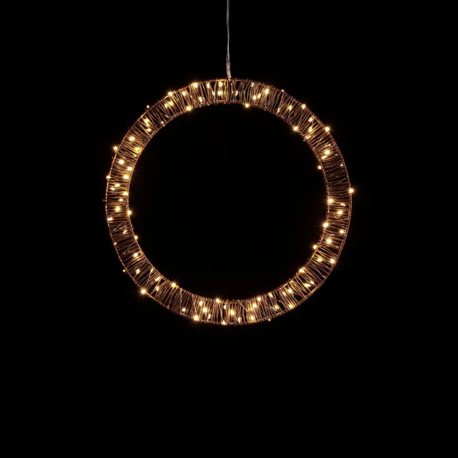 Corona luminosa micro led