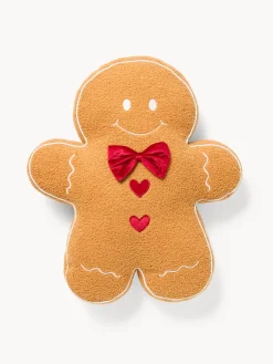 Cuscino a forma di omino marzapane