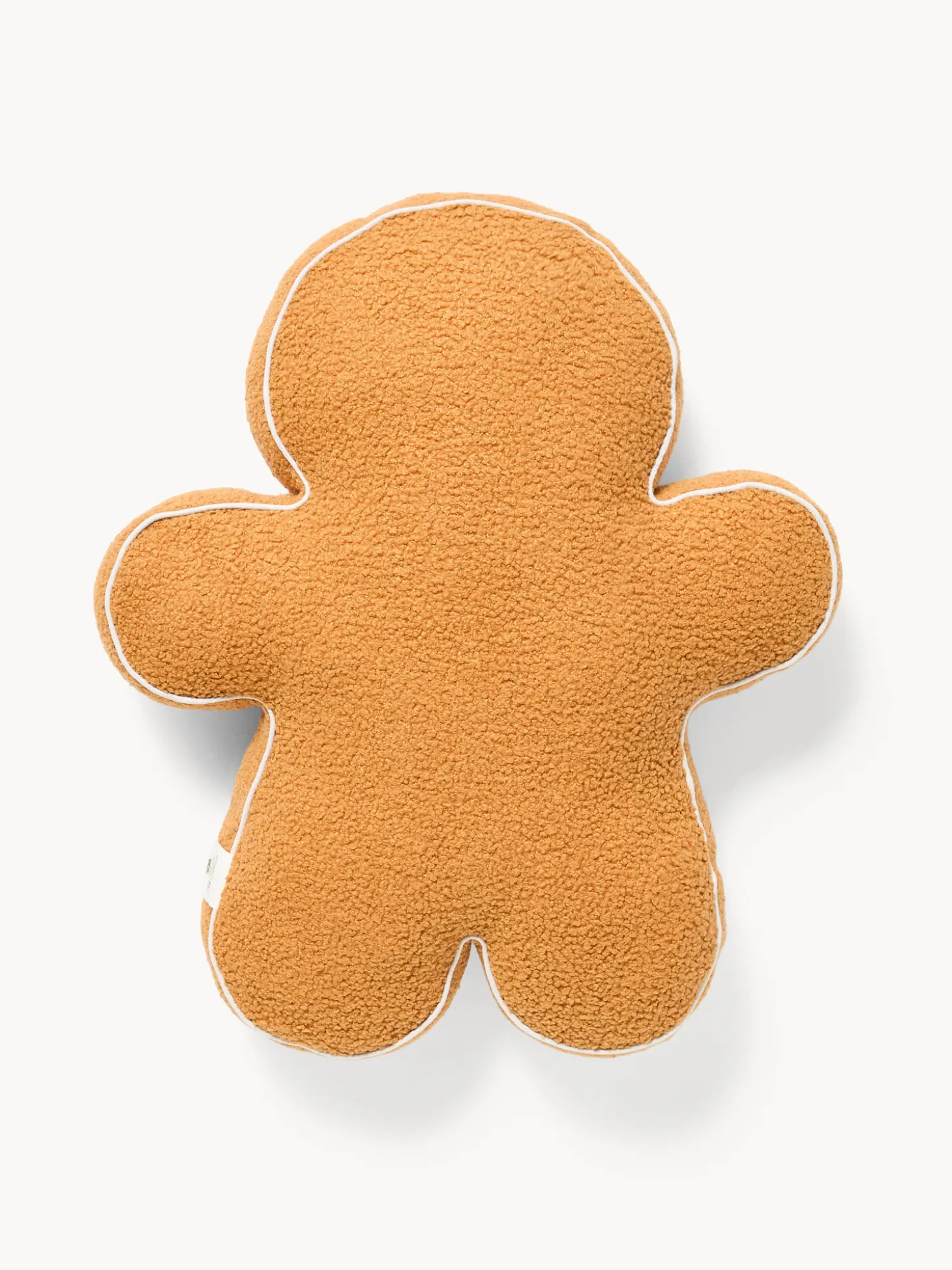 Cuscino a forma di omino marzapane
