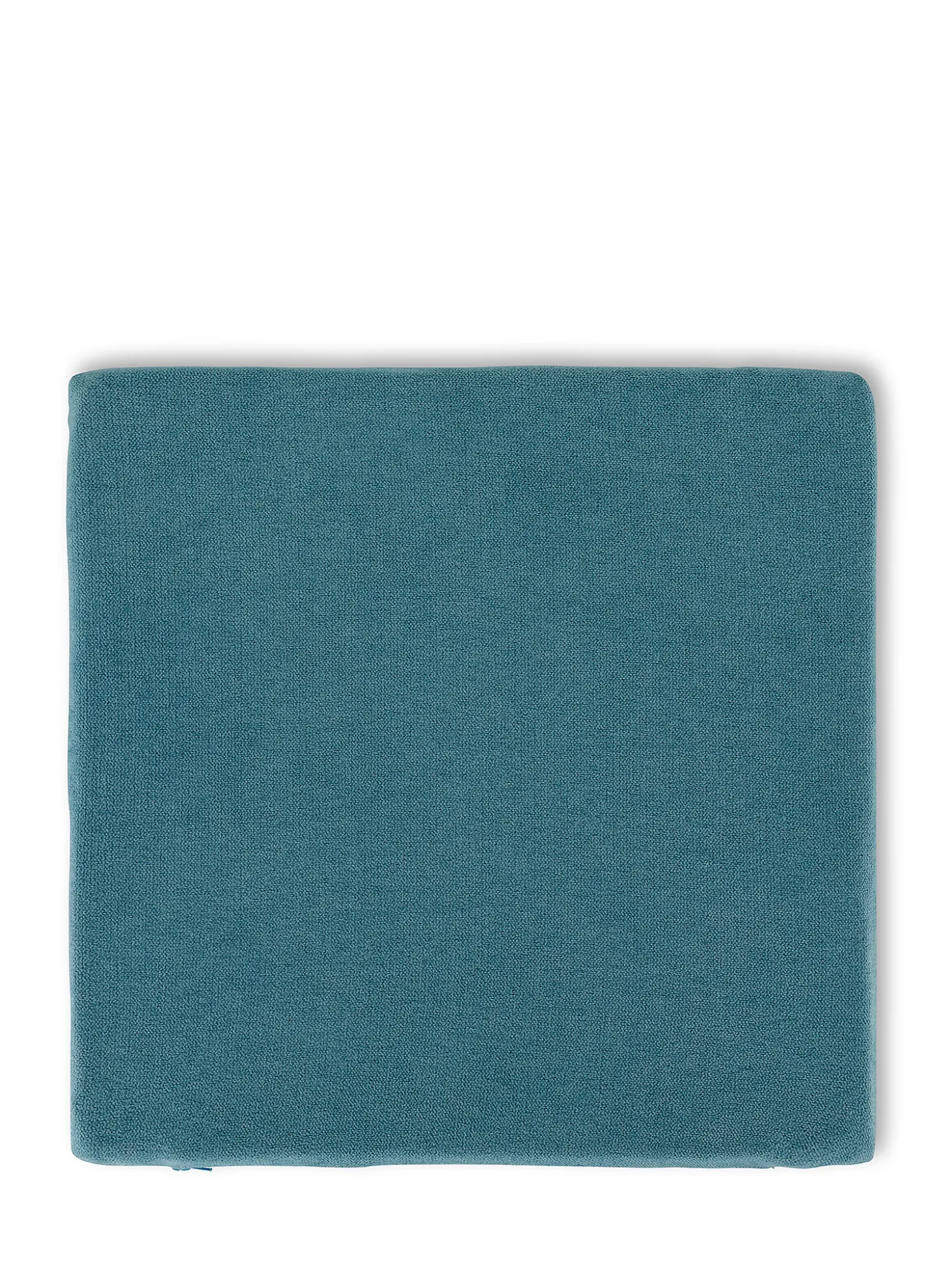 Cuscino da sedia in cotone tinta unita