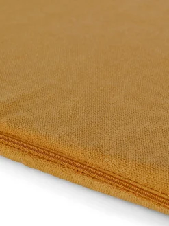 Cuscino da sedia in cotone tinta unita