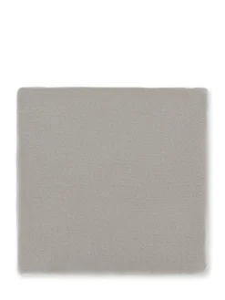 Cuscino da sedia in cotone tinta unita