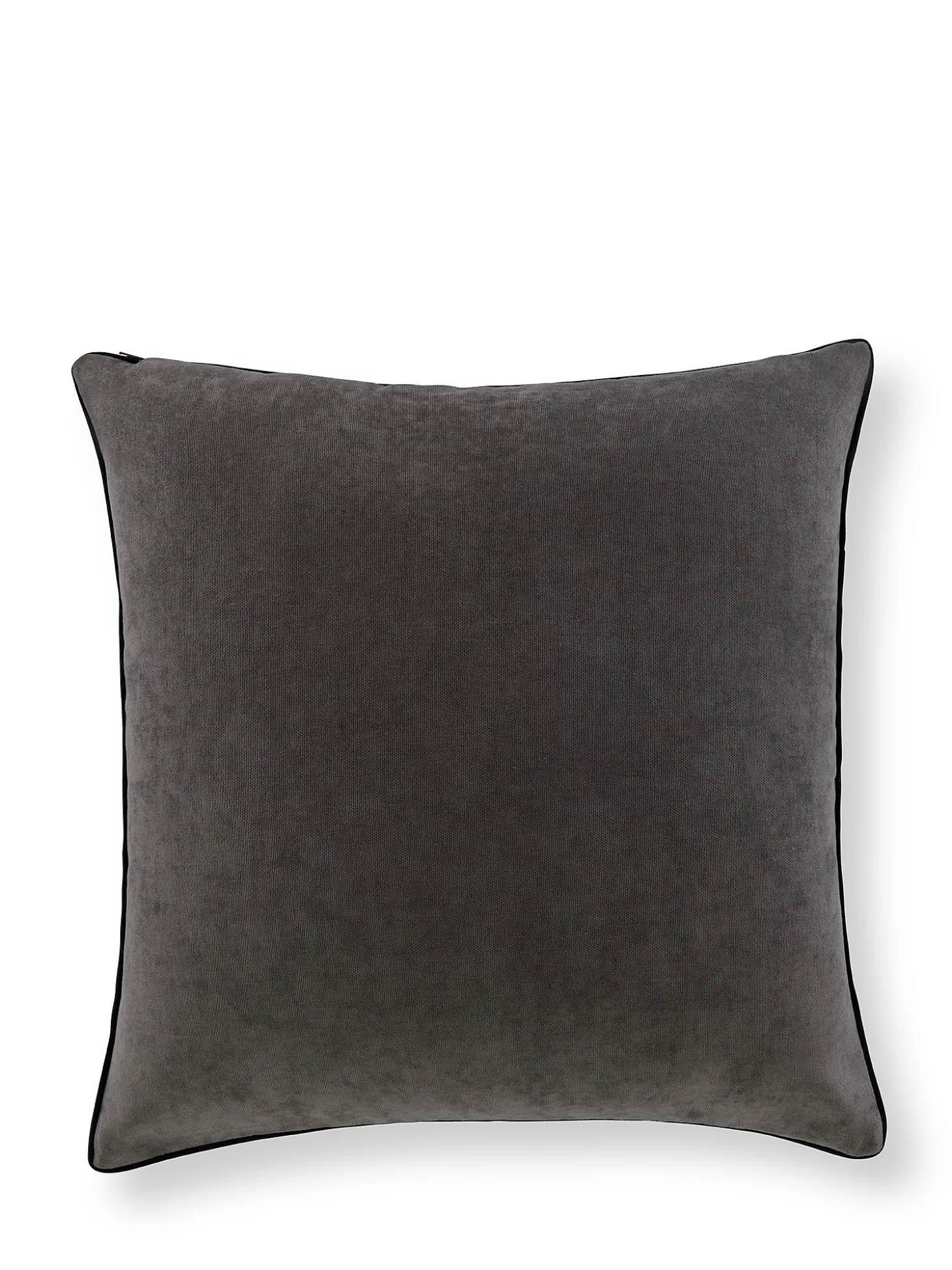 Cuscino jacquard motivo righe 45x45cm