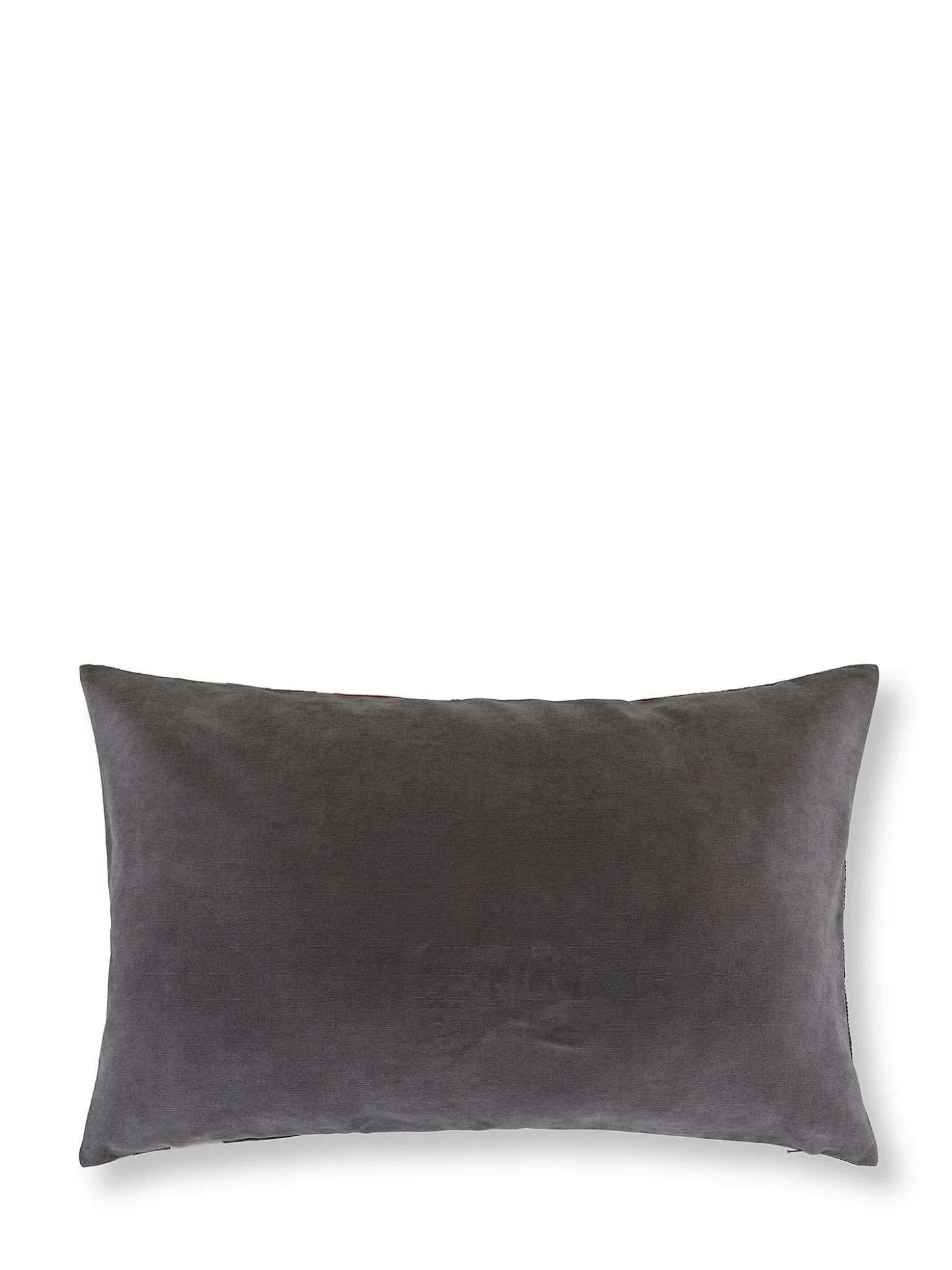 Cuscino jacquard motivo righe 35x55cm