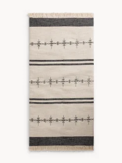 Cuscino topper ricamato 50x100cm