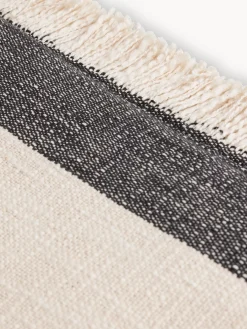 Cuscino topper ricamato 50x100cm