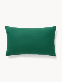 Cuscino 30x50 alberi ricamati