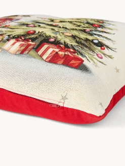 Cuscino 43x43 albero di Natale Gobelin