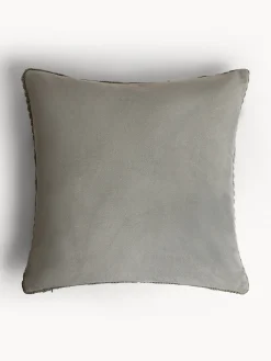 Cuscino 45x45 cm con motivo a treccia