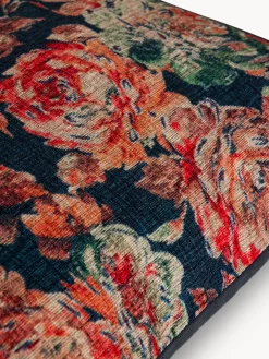 Cuscino 45x45 cm con stampa floreale vintage