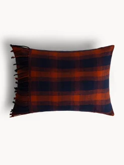 Cuscino 35x50 cm in cotone check