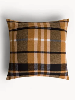 Cuscino 45x45 cm in cotone check