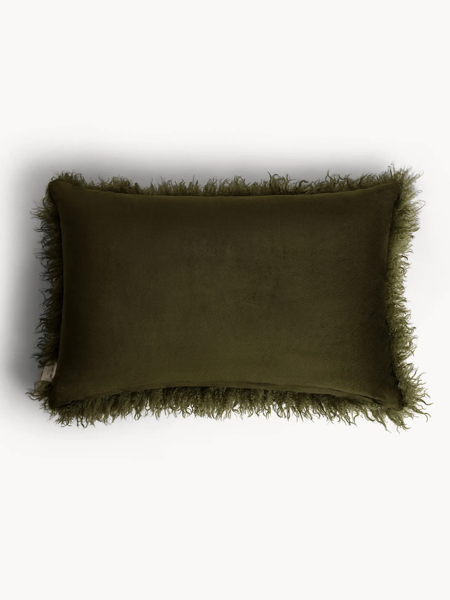 Cuscino 40x60 cm in morbida pelliccia sintetica