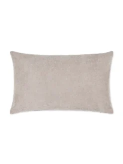 Cuscino 35x55 cm in velluto jacquard motivo geometrico