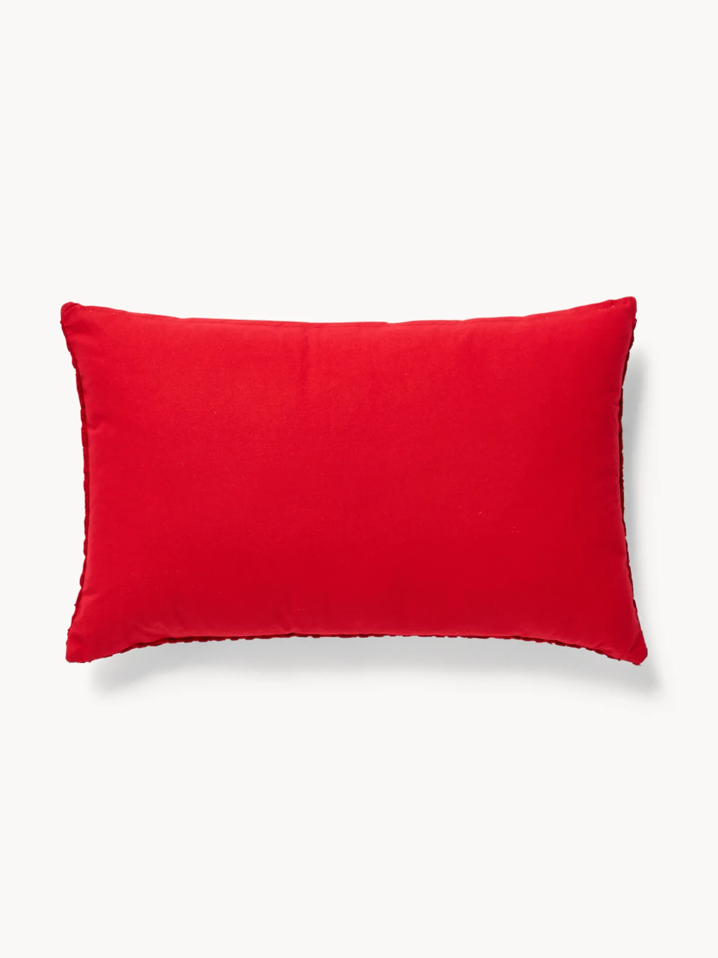 Cuscino 40x65 in ciniglia ricamata