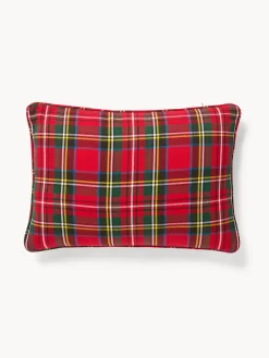 Cuscino 35x50 in cotone motivo tartan