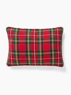 Cuscino 35x50 in cotone motivo tartan