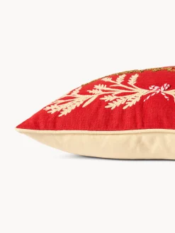 Cuscino 35x50 ricamo joy