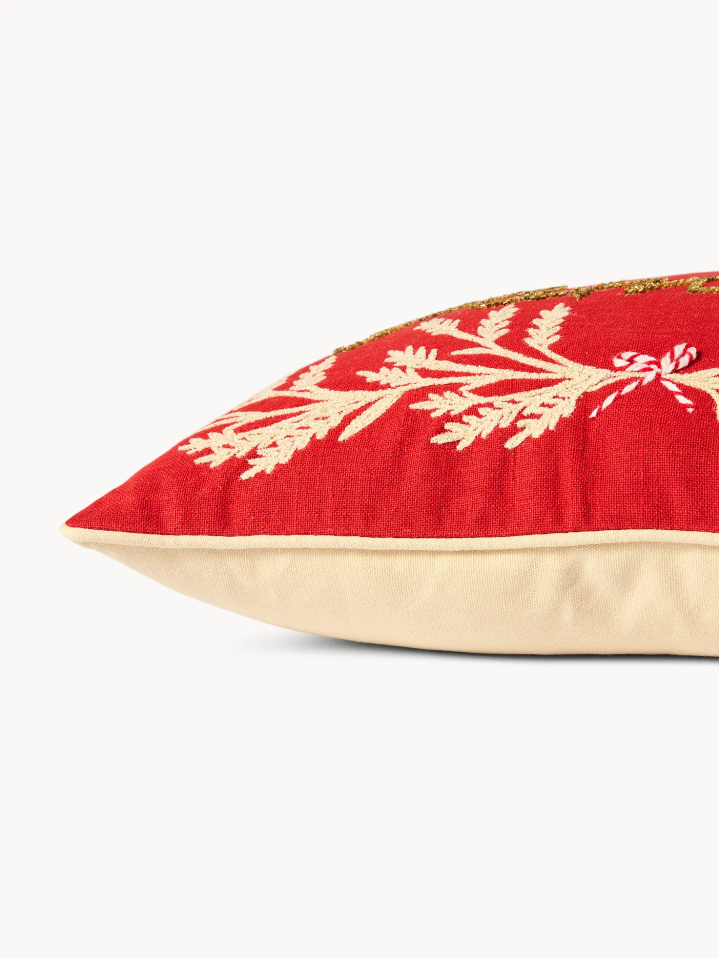 Cuscino 35x50 ricamo joy