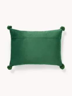 Cuscino 35x50 ricamo merry christmas