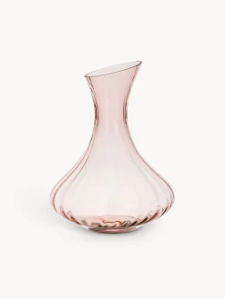 Decanter in vetro optical
