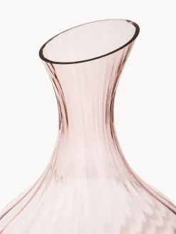 Decanter in vetro optical