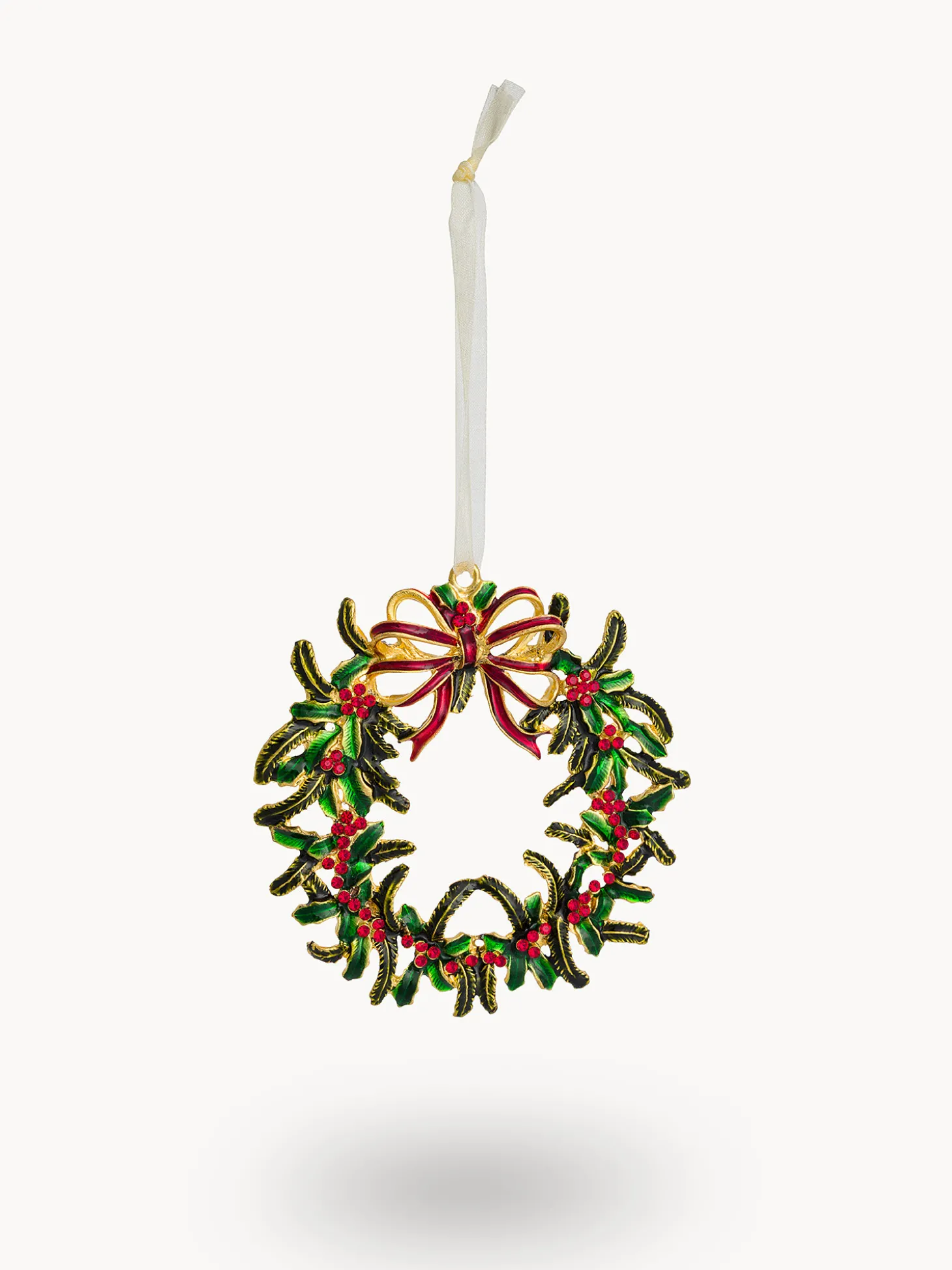 Decorazione albero in ferro