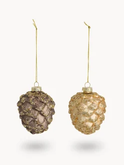 Decorazione albero in vetro