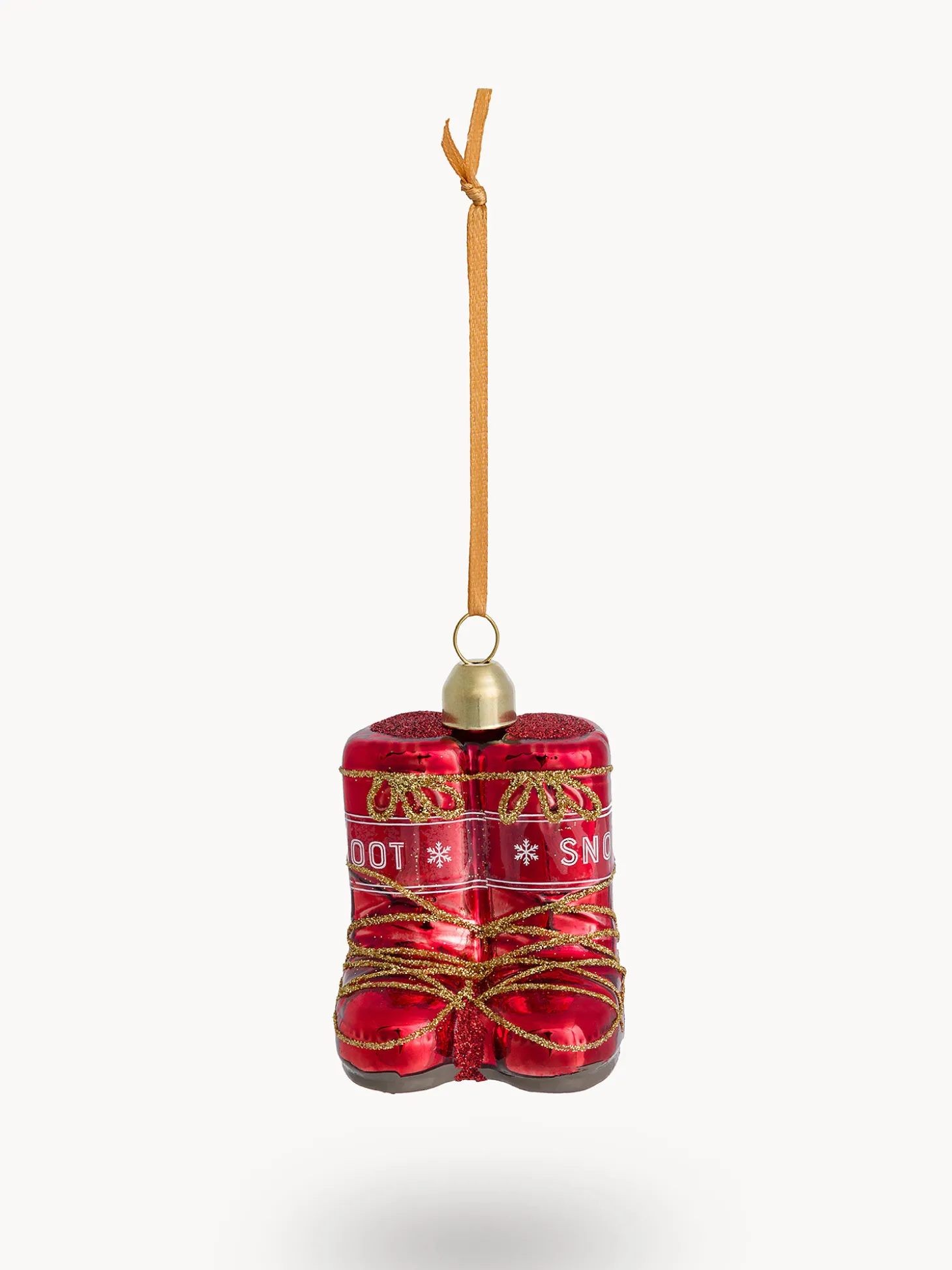 Decorazione albero in vetro