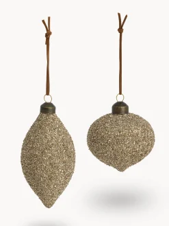 Decorazione albero in vetro