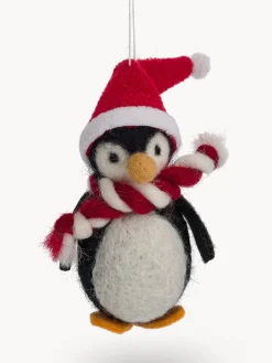 Decorazione in feltro pinguino
