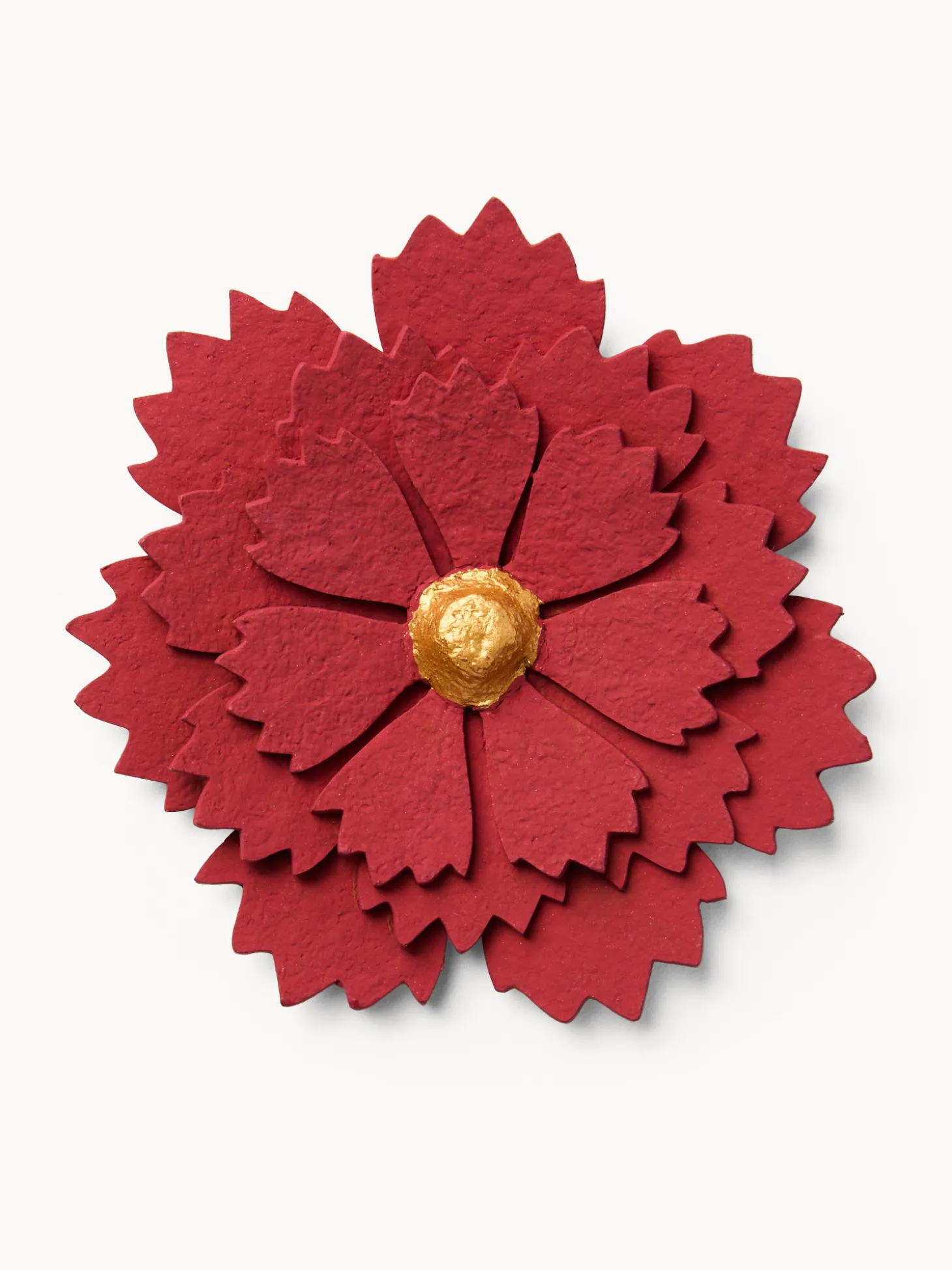 Decorazione natalizia derivante da indumenti