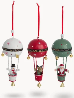 Decorazione per albero in latta