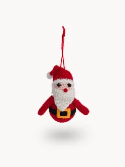 Decorazione per albero in crochet