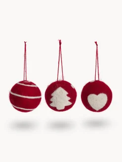 Decorazione per albero in feltro