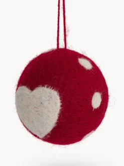 Decorazione per albero in feltro