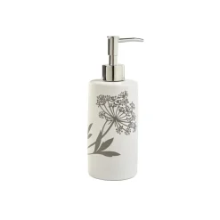 Dispenser ceramica floreale