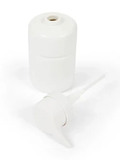 Dispenser in ceramica lucida