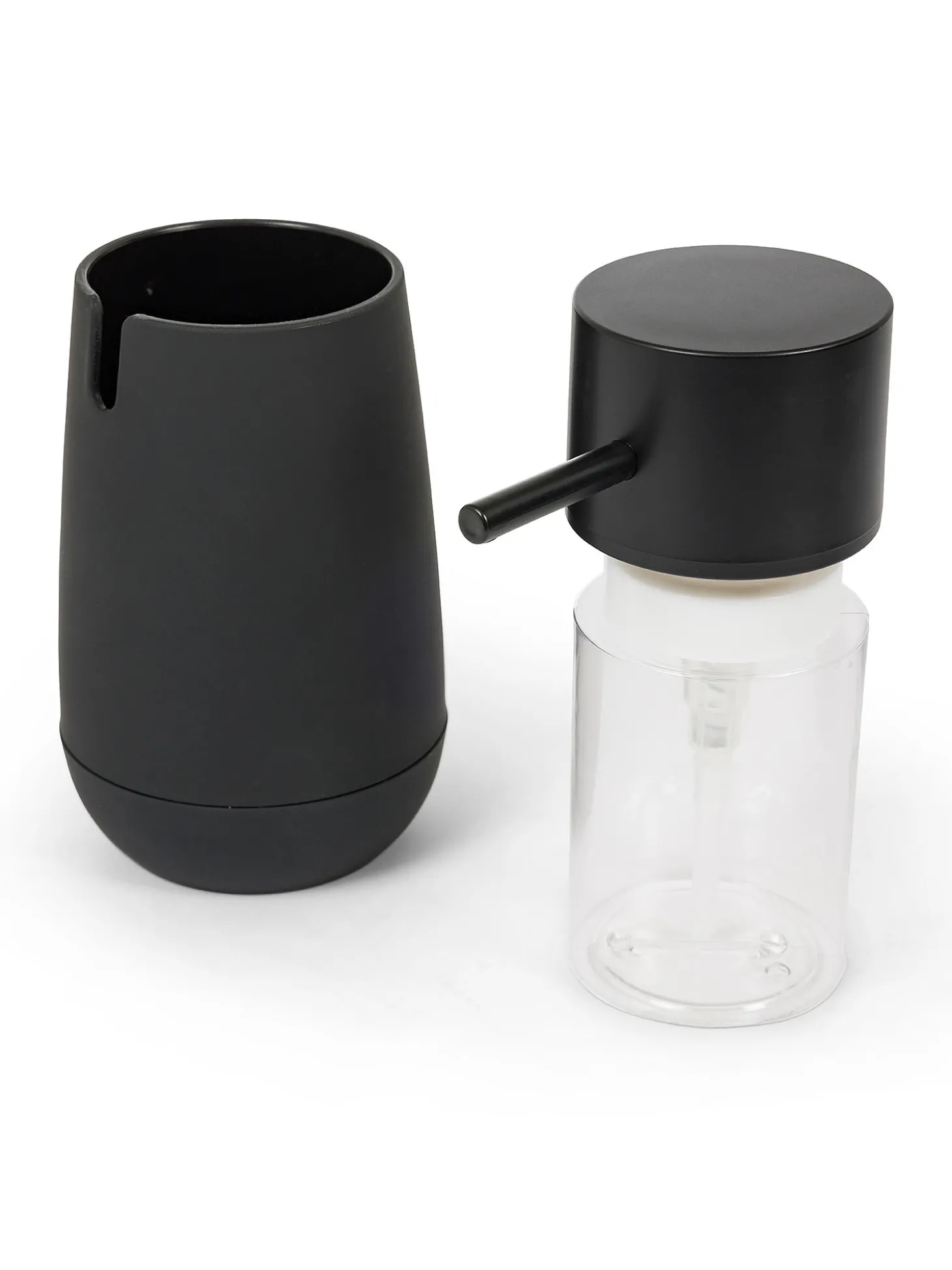 Dispenser in plastica opaca