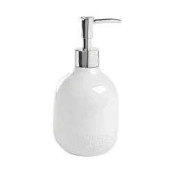 Dispenser sapone ceramica Dots