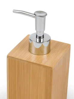 Dispenser sapone in bamboo
