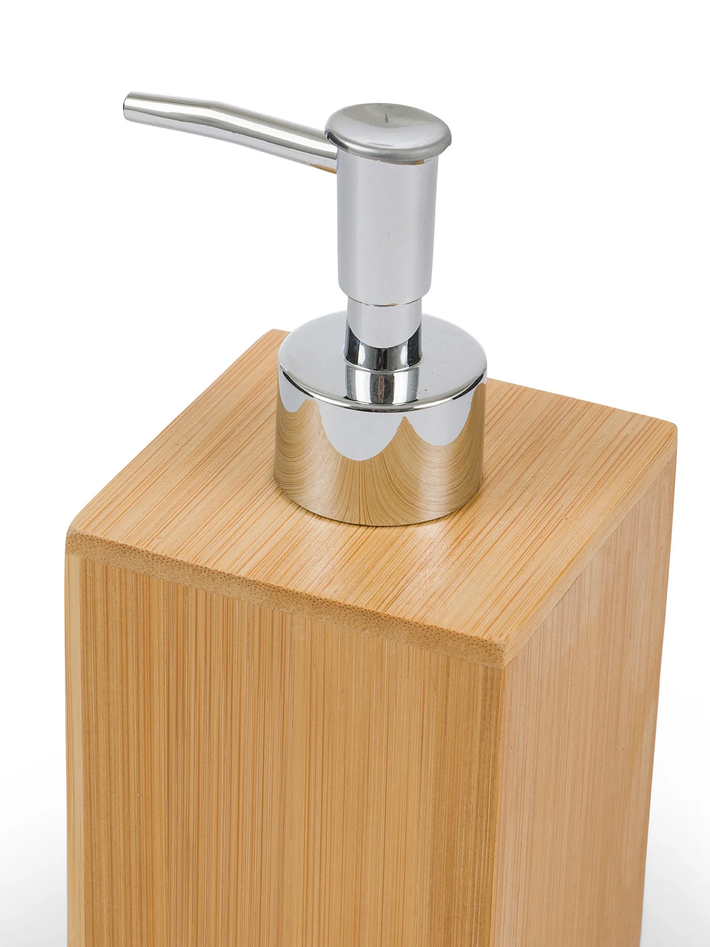 Dispenser sapone in bamboo