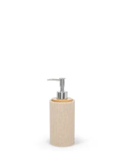 Dispenser sapone in poliresina rigato